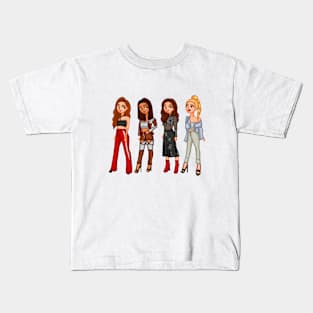 TMRW Chibis Kids T-Shirt